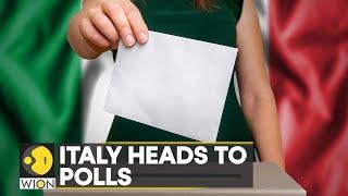 Italy heads to polls; right-wing coalition likely to win | Latest International News | WION