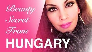 Beauty Secret From HUNGARY - BANISH CELLULITE | Shalini Vadhera | Beauty From Around The World