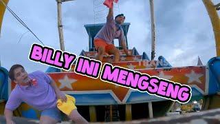 Anwar & Billy Jadi Karyawan Pasar Malam | BIKIN SENENG (04/01/25) Part 1