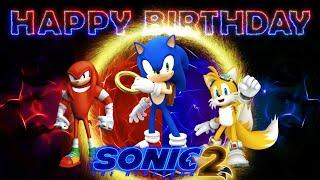 Happy Birthday Song | Sonic Theme