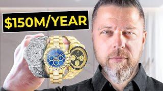 How He Makes $3,000,000/Week Selling Watches