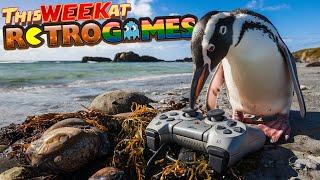 Retro Gaming On The Falkland Islands