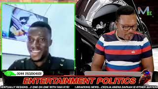 Slim Busterr interview  Ivan Kyei Innocent over Npp presidential aspirants ..fire