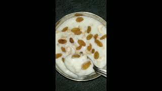 Special malai sabudana kheer #shorts #recipegirl