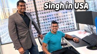 Untold Story of @SinghinUSA  | Harnoor's Journey From Depression & Pain To YouTube Stardom (Hindi)