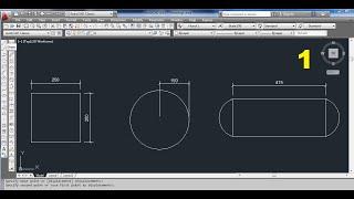 Autocad tutorial untuk pemula ( Belajar Autocad ) PART 1