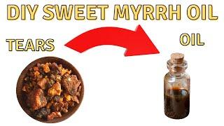 Unbelievable DIY Myrrh Fragrance: Make This Sensational Oil at Home!