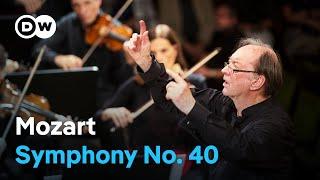 Mozart: Symphony No. 40 | Nikolaus Harnoncourt & Concentus Musicus