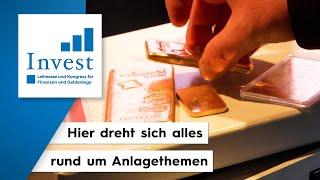 Invest 2022 - Das war der erste Tag! - Messe Stuttgart