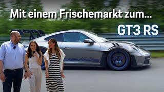 Fabians Erfolgsgeschichte: Mit einem Frischemarkt zum GT3 RS