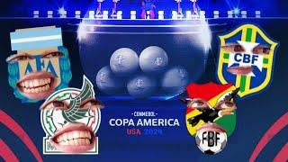 SORTEO COPA AMÉRICA | FUTGOL 20 #colombia #futbol #brasil #conmebol #uruguay #argentina #mexico