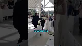 Father Invites Stepfather to Walk Bride Down the Aisle ️