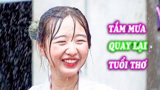 TẮM MƯA - QUAY LẠI TUỔI THƠ DỮ DỘI - Táo Xanh TV