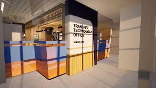 Animasi Desain Interior Kantor TTO (Transfer Technology Office) Unit DIKST ITS