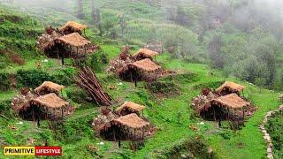 Most Peaceful And Relaxing Nature Mountain Village Life | Living With Beautiful Nature |Village Life