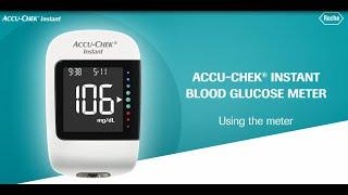 Accu-Chek Instant: How-to-use the meter and Softclix mg/dL