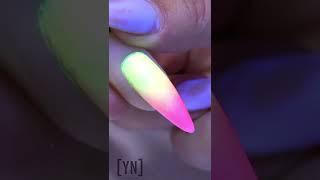 Quick Nail Tips: How to Use Pigment To Create An Ombré - #Shorts