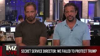 Secret Service Director Calls Trump Shooting 'Most Significant Operational Failure' | TMZ Live