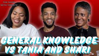 TANIA VS SHARI VS SIMON GENERAL KNOWLEDGE