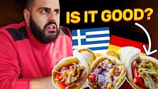 I tried Greek Food in Germany and this is what happened.... Greek-Cypriot POV