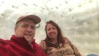 Zorb with Tammy