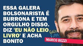 MARCO BEZZI: TECNOLOGIA ESTIMULA A PREGUIÇA NO PENSAR. DIREITA SE DÁ MUITO BEM COM ISSO | Cortes 247