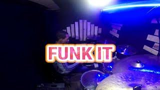 FUNK IT | DRUM COVER | Gbenga Ayodeji Daniel #instadailydrum