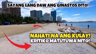 SAYANG LANG DAW ANG GINASTOS DITO! DOLOMITE BEACH NAHATI NA ANG KULAY!