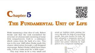 The Fundamental Unit of Life (Part 1) - Class 9 Science