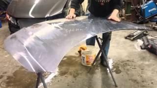 How To Wet Sand, Buff and Polish New Fresh Paint Job PART 1