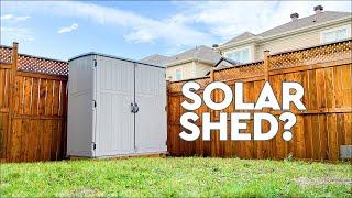 200W Solar Panel on a Backyard Shed: Any Good?