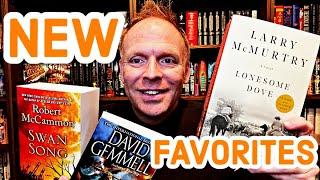 New Favorites (Books Read in 2023)