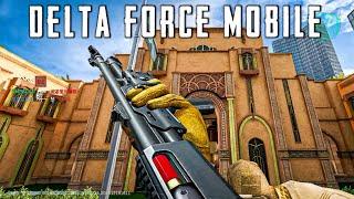 DELTA FORCE MOBILE: SHOTGUN GAMEPLAY ANDROID! (NO COMMENTARY)