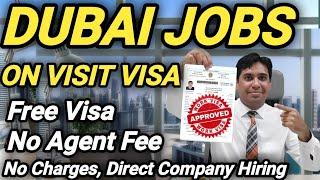 Apply Jobs In Dubai On Visit Visa | Dubai Jobs 2025