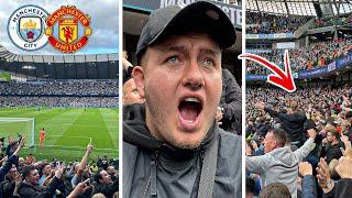 MAN CITY VS MAN UNITED | 6-3 | KICKS OFF AT THE DERBY & HAALAND HAT-TRICK SILENCES AWAY FANS!!!