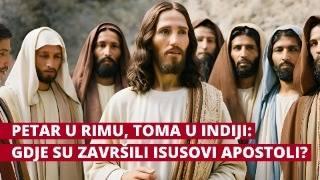 Što se dogodilo apostolima nakon Isusova uzašašća? Jesu li učinili „učenicima sve narode“? + Molitva