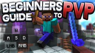 A BEGINNER'S GUIDE TO MINECRAFT PVP! How To Become A Pro!