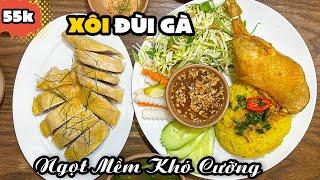 Cùng Ngọc Đi Ăn Xôi Đùi Gà Ngon Nhất Quận Thanh Xuân