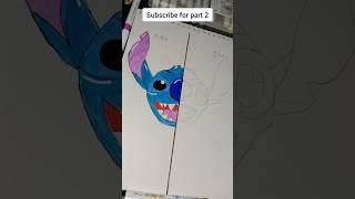 Drawing STITCH but in 10 MINS?!? 