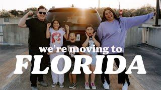 WE ARE MOVING TO ORLANDO, FLORIDA!