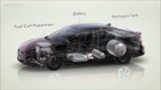 2016 Honda Clarity Fuel Cell HD