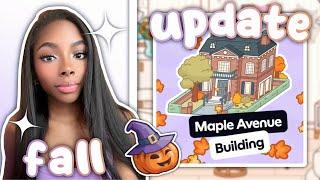 New FALL HOUSE UPDATE Coming To TOCA LIFE WORLD!!  | VOICED  | Toca Boca Update