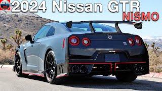 NEW 2024 NISSAN GT-R NISMO - Presentation