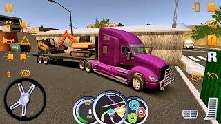 Truck Simulator USA #9 Truck Games Android IOS gameplay