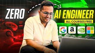 Learn AI for FREE in 2025 | Google, Microsoft, NVIDIA FREE Courses 