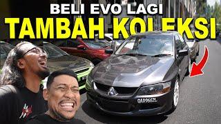 EVO X TAK CUKUP ! TAMBAH LAGI SATU KOLEKSI EVO 8 !