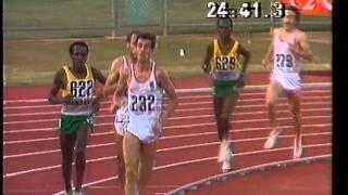 Commonwealth Games 10,000m Final - Brisbane, Australia 1982