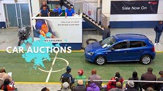 Buying a car at an Auction - (Viewing, Finance, Tips and Terms & Conditions)