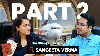 Commercial Pilot: Career to Millions! ️ | The Changemaker Show | PART 2 | #viral #aviation