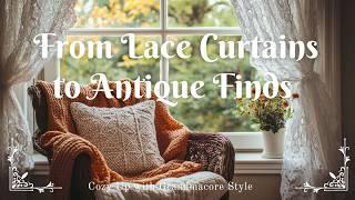 From Lace Curtains to Antique Finds: Cozy Up with Grandmacore Style